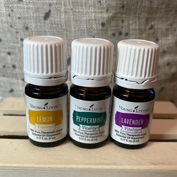 Young Living Vitality essential oil set